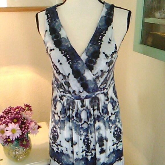 Matty M Maxi Dress - Picture 2 of 11